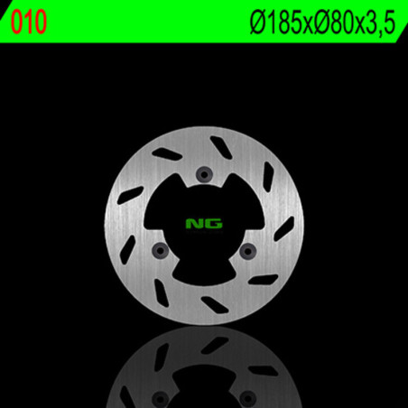 Disco de freno NG BRAKES redondo fijo