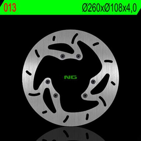Disco de freno NG BRAKES redondo fijo