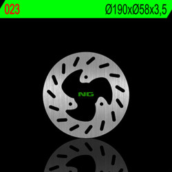 Disco de freno NG BRAKES redondo fijo