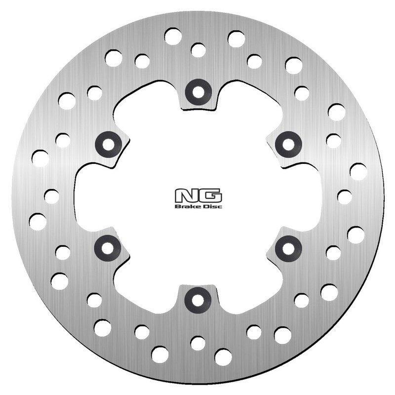 Disco de freno NG BRAKES redondo fijo