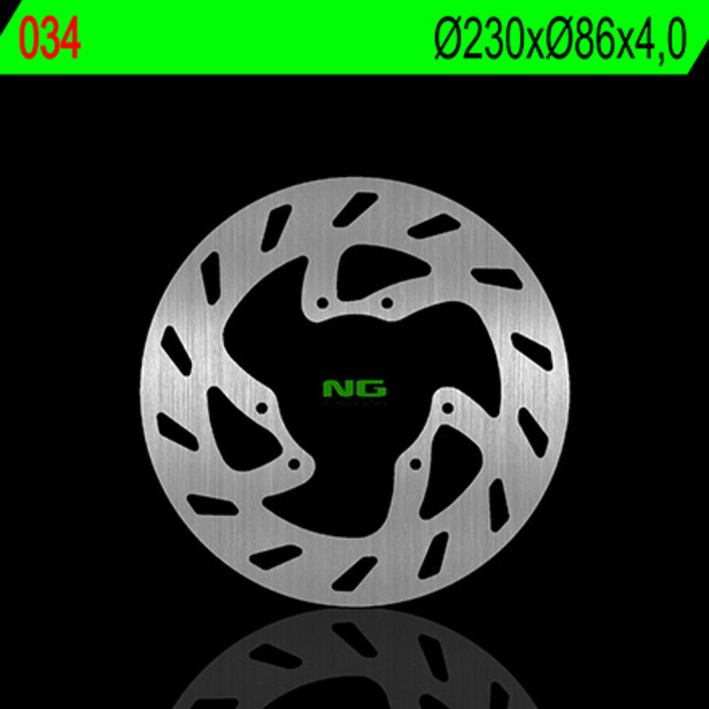 Disco de freno NG BRAKES redondo fijo