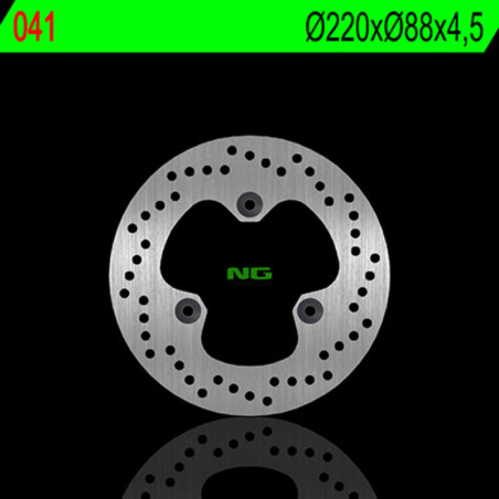 Disco de freno NG BRAKES redondo fijo