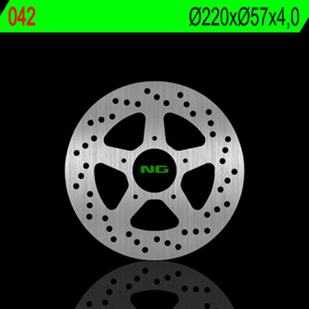 Disco de freno NG BRAKES redondo fijo