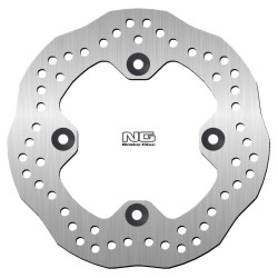 Disco de freno NG BRAKES ondulado fijo