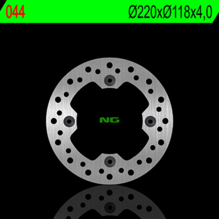 Disco de freno NG BRAKES redondo fijo