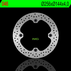 Disco de freno NG BRAKES redondo fijo