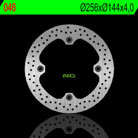 Disco de freno NG BRAKES redondo fijo