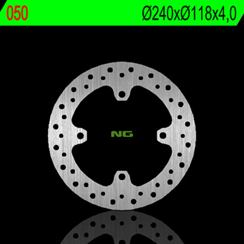 Disco de freno NG BRAKES redondo fijo