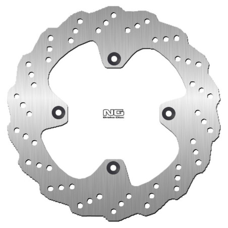 Disco de freno NG BRAKES ondulado fijo