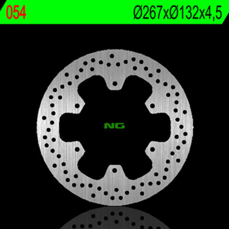 Disco de freno NG BRAKES redondo fijo