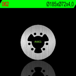 Disco de freno NG BRAKES redondo fijo