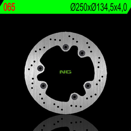 Disco de freno NG BRAKES redondo fijo
