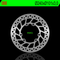 Disco de freno NG BRAKES redondo fijo Ø240mm · ref 962066