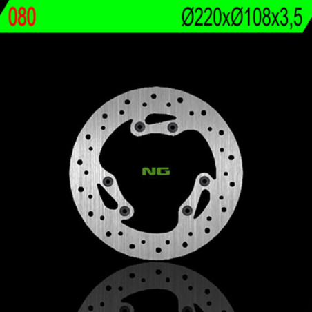 Disco de freno NG BRAKES redondo fijo