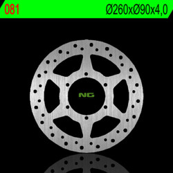 Disco de freno NG BRAKES redondo fijo
