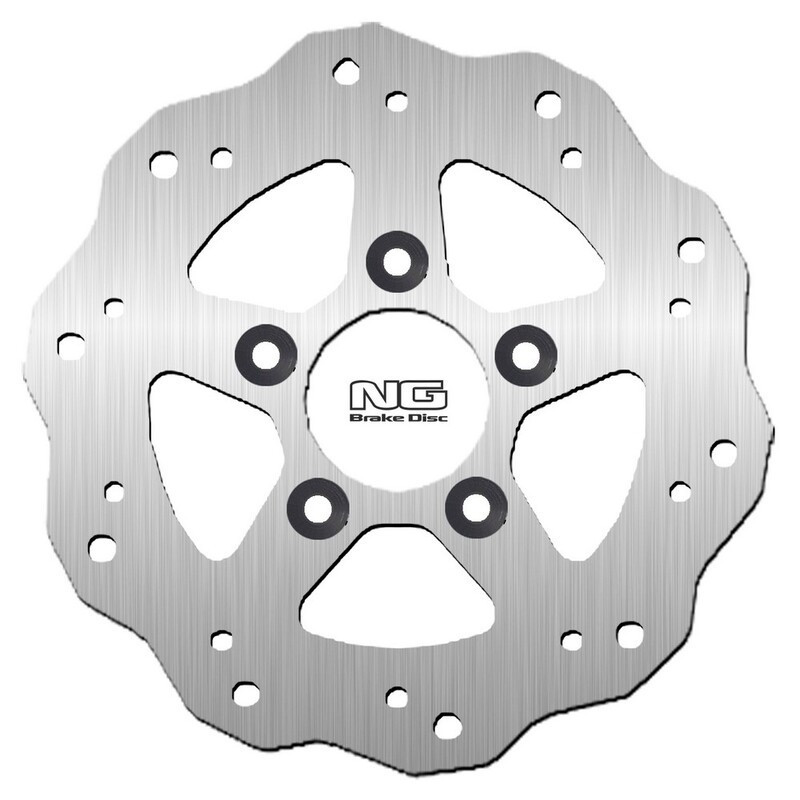 Disco de freno NG BRAKES ondulado fijo