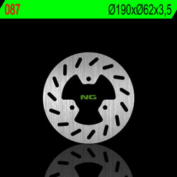 Disco de freno NG BRAKES redondo fijo