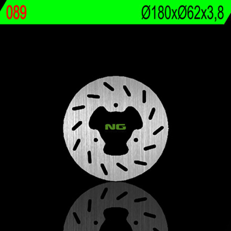 Disco de freno NG BRAKES redondo fijo