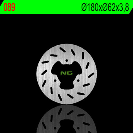 Disco de freno NG BRAKES redondo fijo