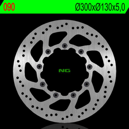 Disco de freno NG BRAKES redondo fijo