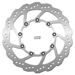 Disco de freno NG BRAKES ondulado fijo