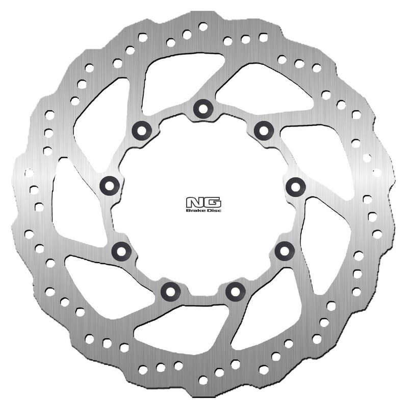 Disco de freno NG BRAKES ondulado fijo