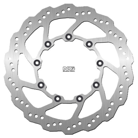 Disco de freno NG BRAKES ondulado fijo