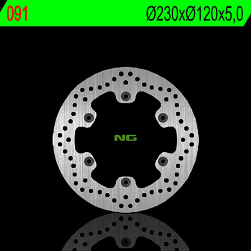 Disco de freno NG BRAKES redondo fijo
