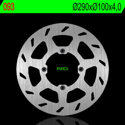 Disco de freno NG BRAKES redondo fijo