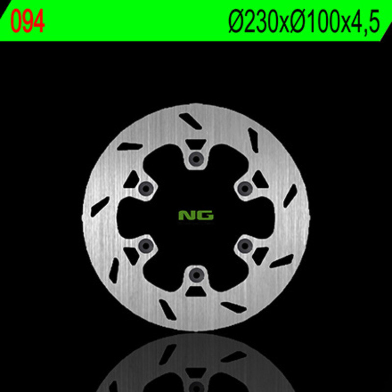 Disco de freno NG BRAKES redondo fijo