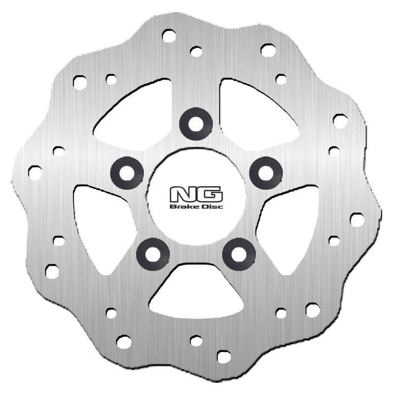 Disco de freno NG BRAKES ondulado fijo