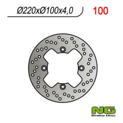 Disco de freno NG BRAKES redondo fijo