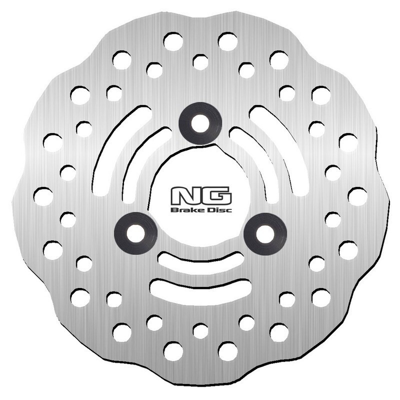 Disco de freno NG BRAKES ondulado fijo