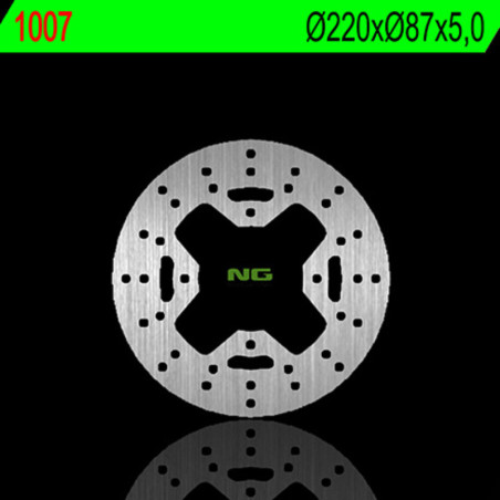Disco de freno NG BRAKES redondo fijo