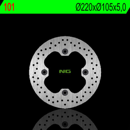 Disco de freno NG BRAKES redondo fijo