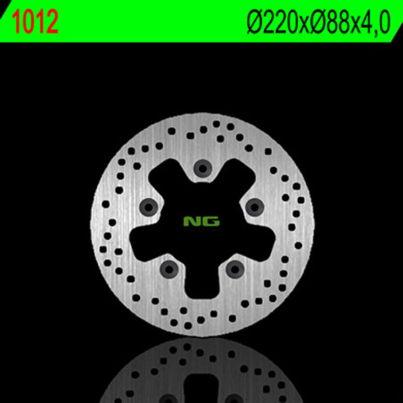 Disco de freno NG BRAKES redondo fijo