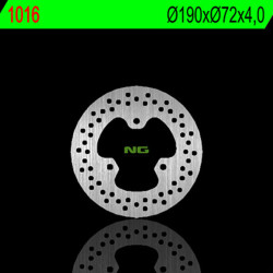 Disco de freno NG BRAKES redondo fijo