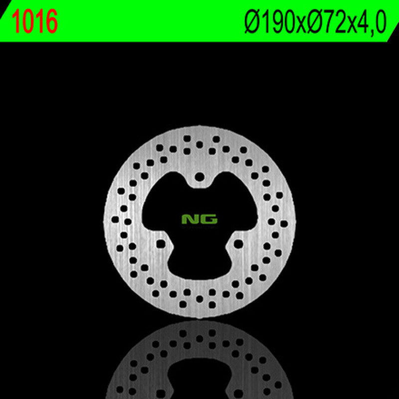 Disco de freno NG BRAKES redondo fijo