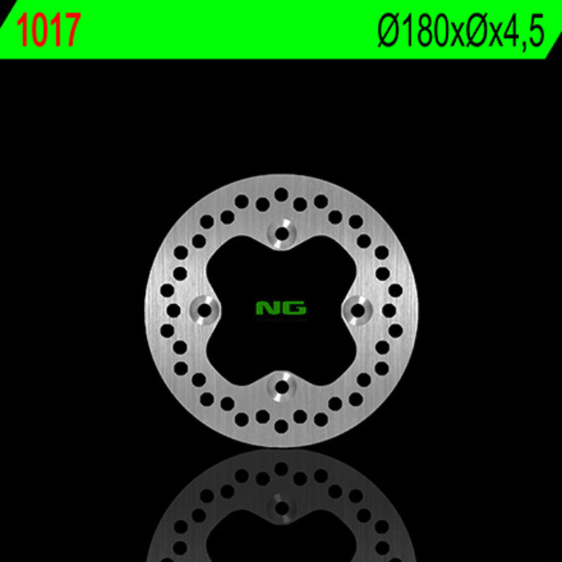 Disco de freno NG BRAKES redondo fijo