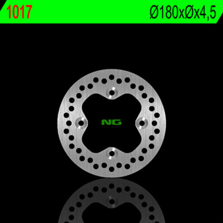 Disco de freno NG BRAKES redondo fijo