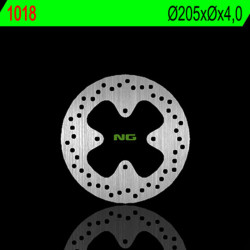 Disco de freno NG BRAKES redondo fijo