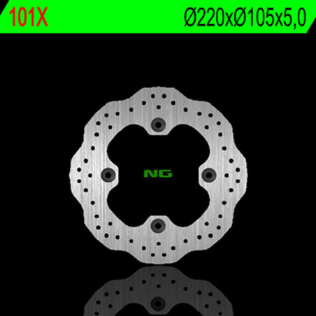 Disco de freno NG BRAKES ondulado fijo