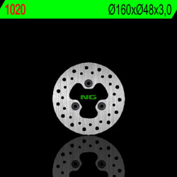Disco de freno NG BRAKES redondo fijo