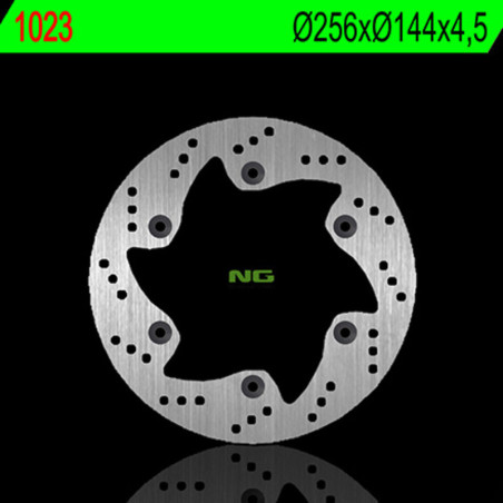 Disco de freno NG BRAKES redondo fijo