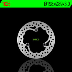 Disco de freno NG BRAKES redondo fijo