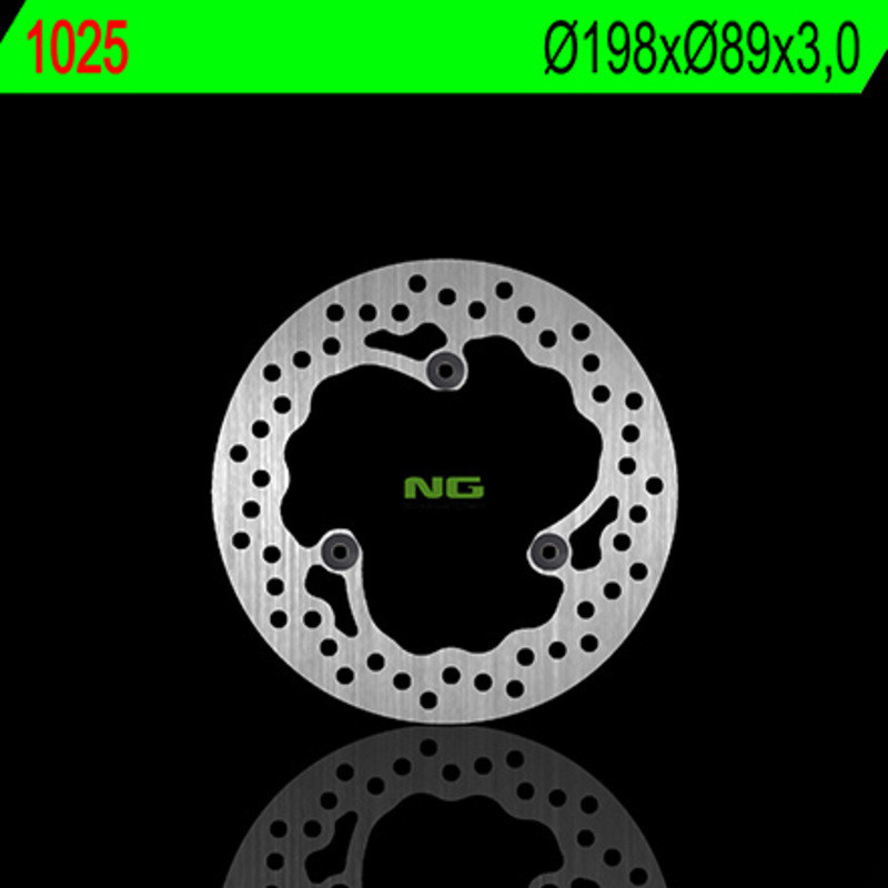 Disco de freno NG BRAKES redondo fijo