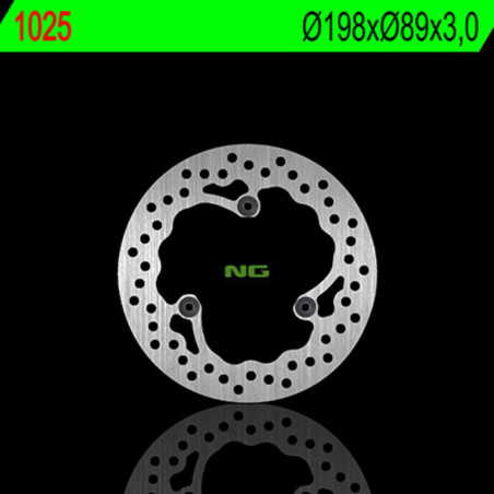 Disco de freno NG BRAKES redondo fijo
