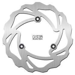 Disco de freno NG BRAKES ondulado fijo