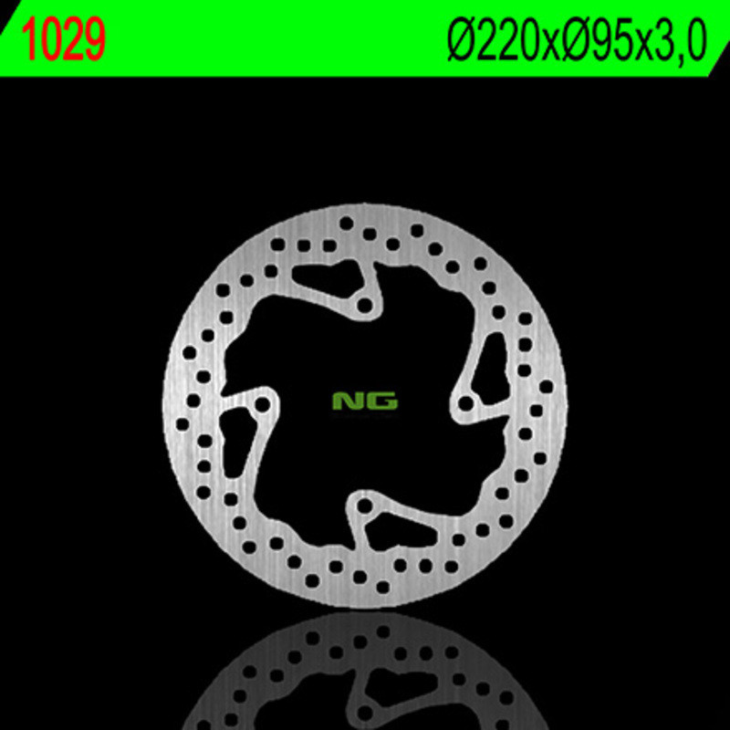 Disco de freno NG BRAKES redondo fijo