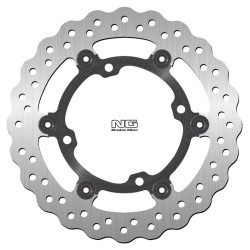 Disco de freno NG BRAKES ondulado flotante